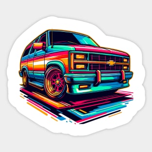 Chevrolet Astro Sticker